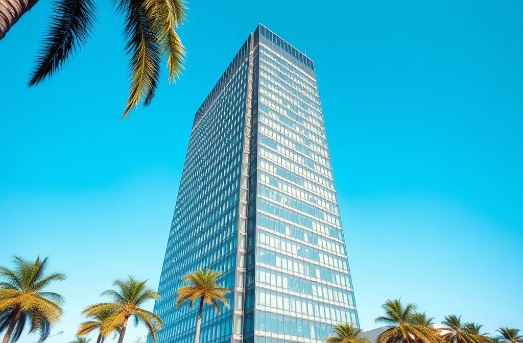 Edificio corporativo en San Isidro sede de Hiren K. Gajjar Consultores